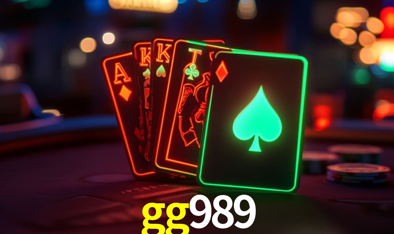 Jackpots e promoções na gg989